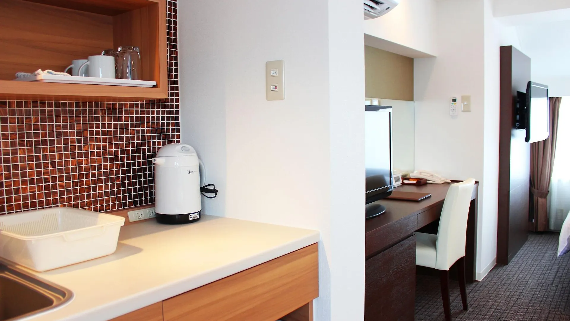 Hotel Mystays Iidabashi Tóquio Japão